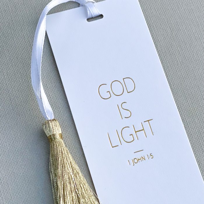 God Is Light Bookmark