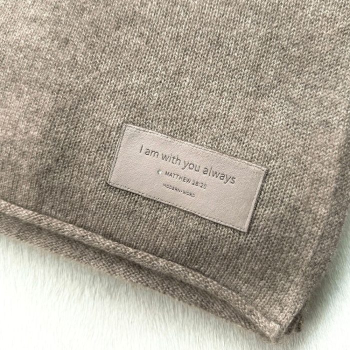 Matthew 28 Cashmere Wrap